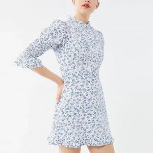 NWT Laura Ashley x Urban Outfitters Maisy Mini Dress